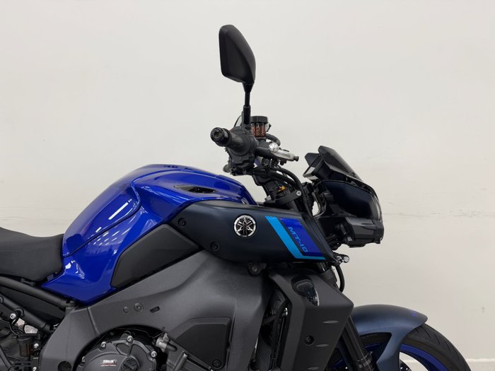 2024 YAMAHA MT-10A Blue