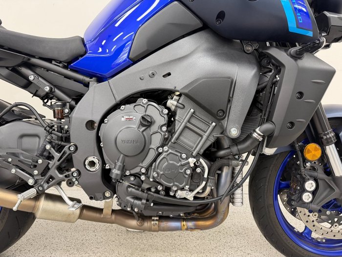 2024 YAMAHA MT-10A Blue