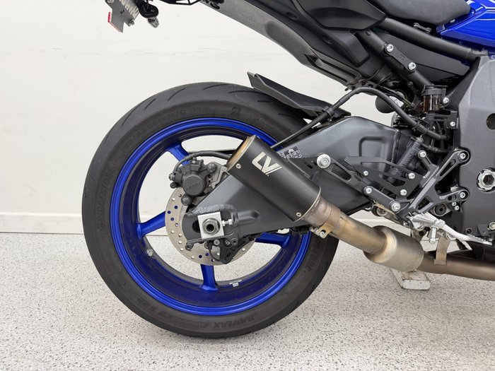 2024 YAMAHA MT-10A Blue