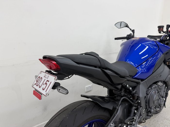 2024 YAMAHA MT-10A Blue
