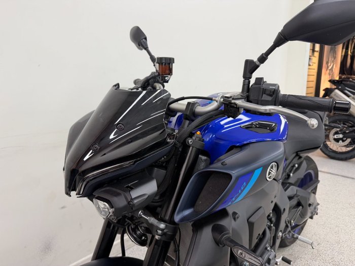 2024 YAMAHA MT-10A Blue