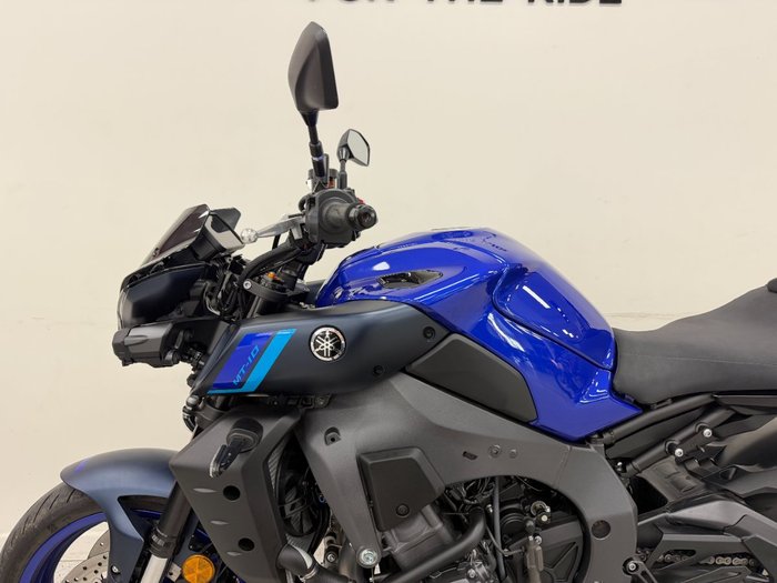 2024 YAMAHA MT-10A Blue