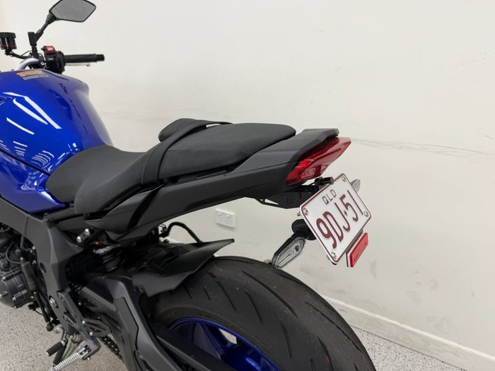 2024 YAMAHA MT-10A Blue