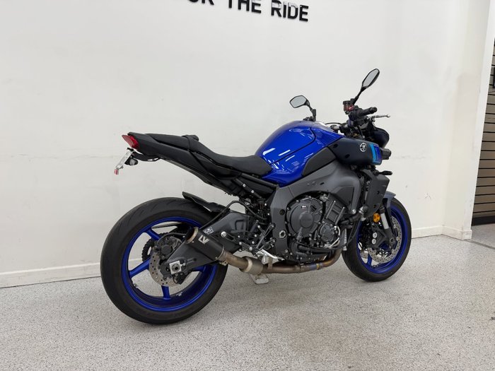 2024 YAMAHA MT-10A Blue
