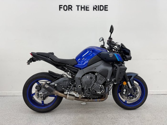 2024 YAMAHA MT-10A Blue