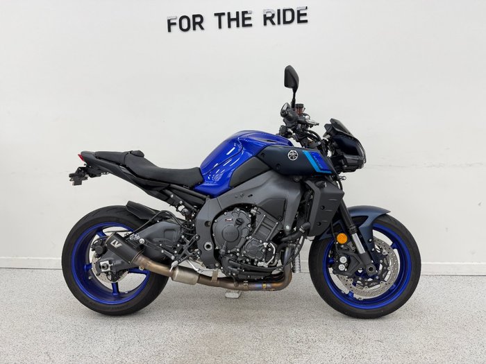 2024 YAMAHA MT-10A Blue
