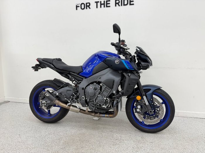 2024 YAMAHA MT-10A Blue