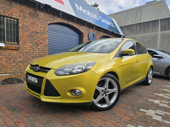 2011 Ford Focus