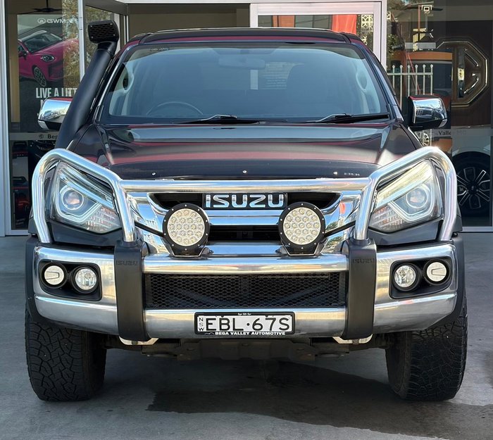2018 Isuzu MU-X
