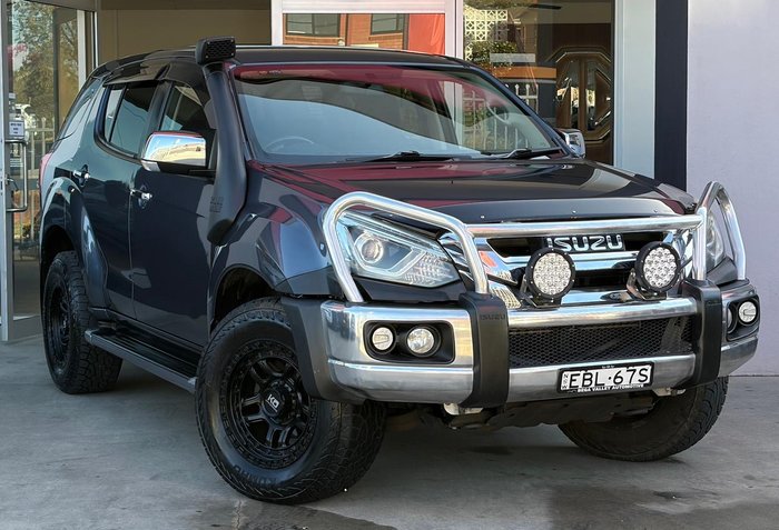 2018 Isuzu MU-X
