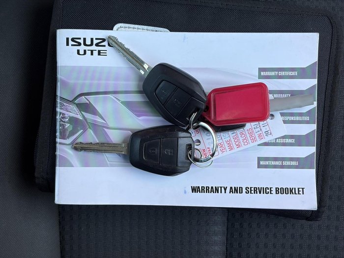 2018 Isuzu MU-X
