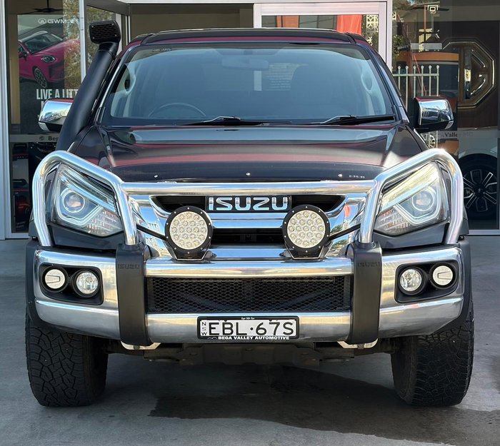 2018 Isuzu MU-X