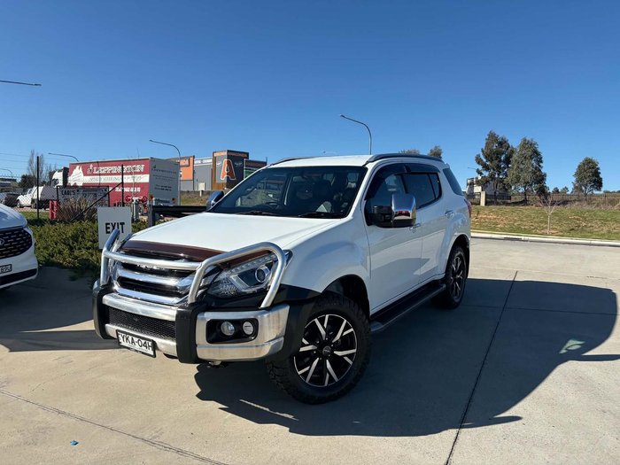 2019 Isuzu MU-X