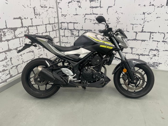 2017 Yamaha MT-03 ABS 321 (MT03LA) MT Black