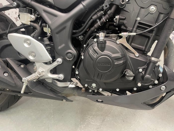 2017 Yamaha MT-03 ABS 321 (MT03LA) MT Black