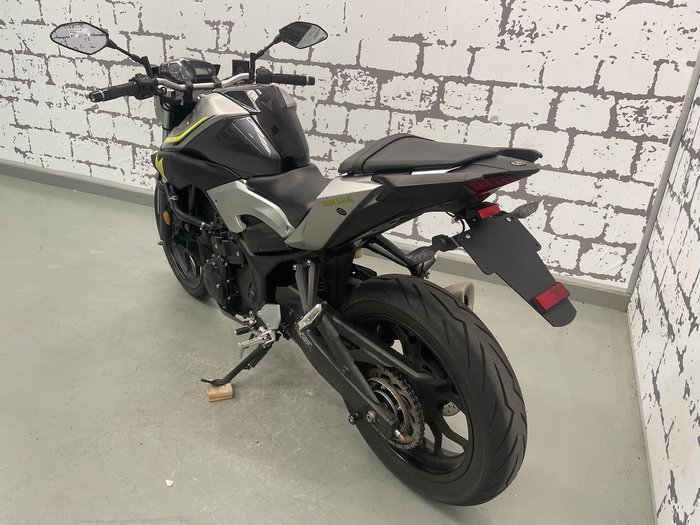 2017 Yamaha MT-03 ABS 321 (MT03LA) MT Black