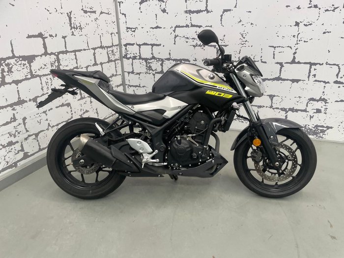 2017 Yamaha MT-03 ABS 321 (MT03LA) MT Black