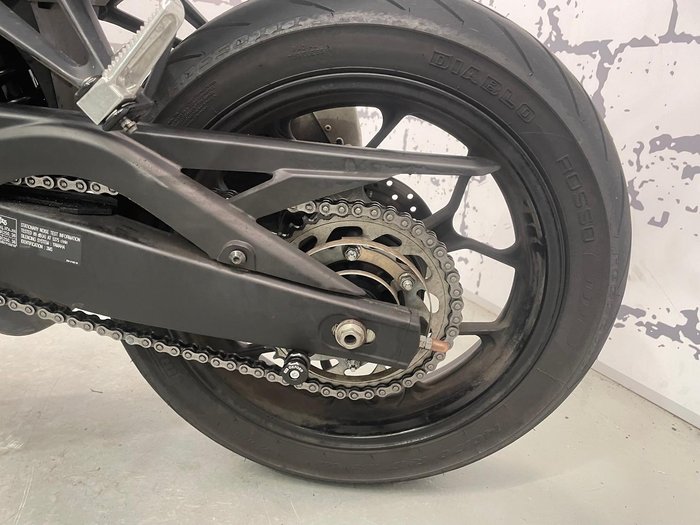 2017 Yamaha MT-03 ABS 321 (MT03LA) MT Black