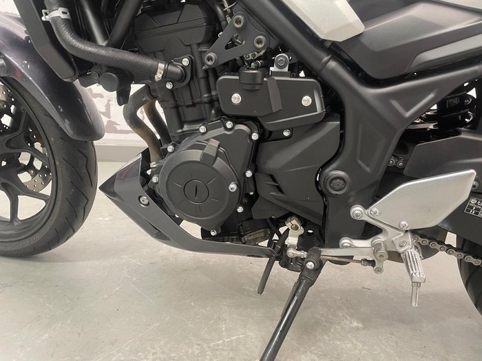 2017 Yamaha MT-03 ABS 321 (MT03LA) MT Black