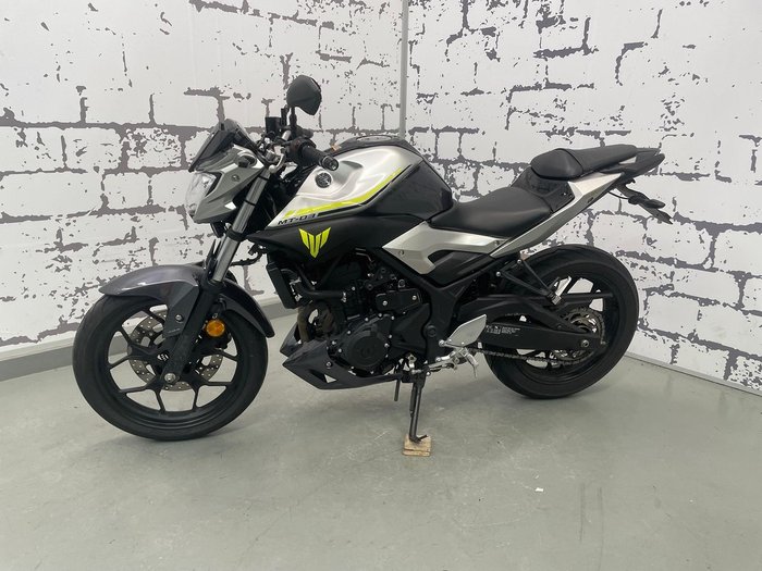 2017 Yamaha MT-03 ABS 321 (MT03LA) MT Black