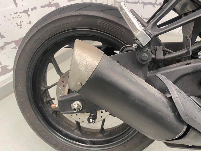 2017 Yamaha MT-03 ABS 321 (MT03LA) MT Black