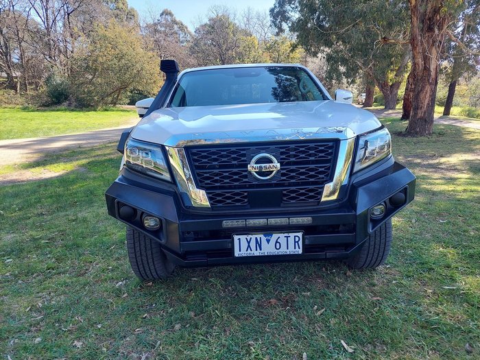 2021 Nissan Navara ST
