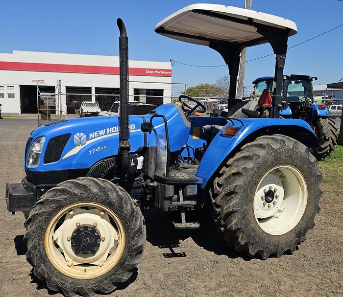 2018 New Holland Tt4.55