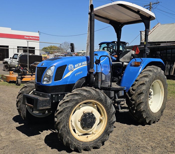 2018 New Holland Tt4.55