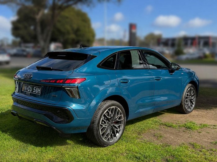 2026 Audi Q3 TFSI 195kW