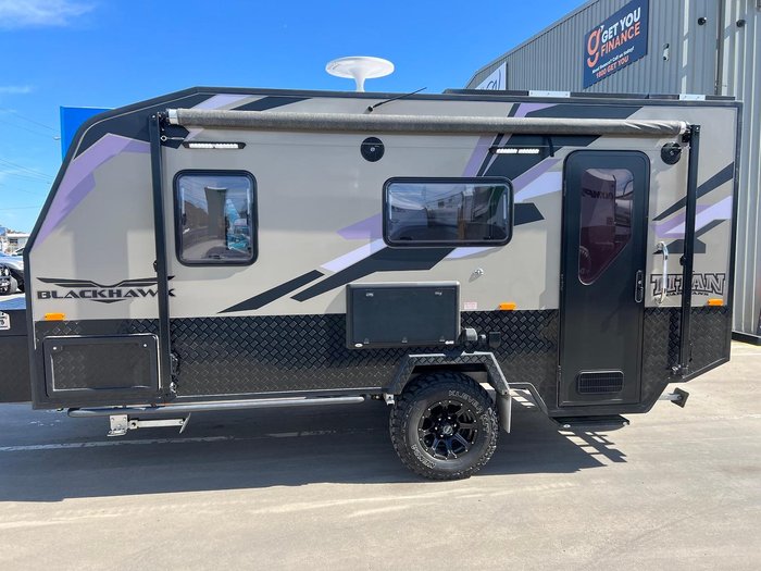 2021 Titan Caravans Black Hawk