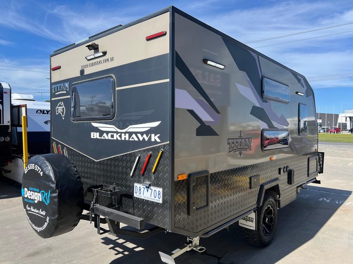 2021 Titan Caravans Black Hawk