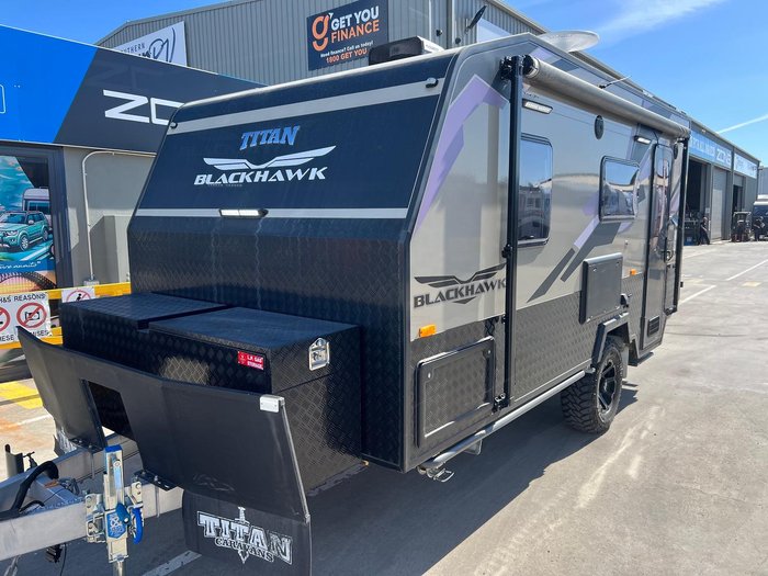 2021 Titan Caravans Black Hawk