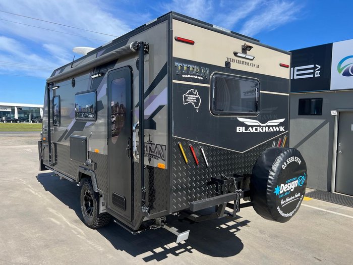 2021 Titan Caravans Black Hawk