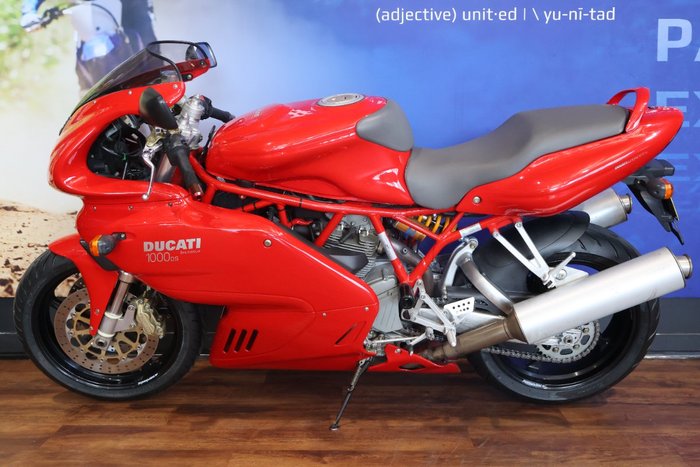 2006 Ducati 1000 SS Red