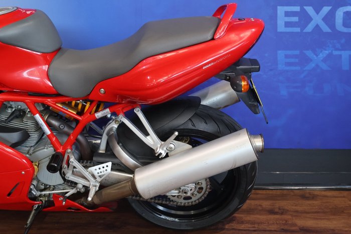 2006 Ducati 1000 SS Red
