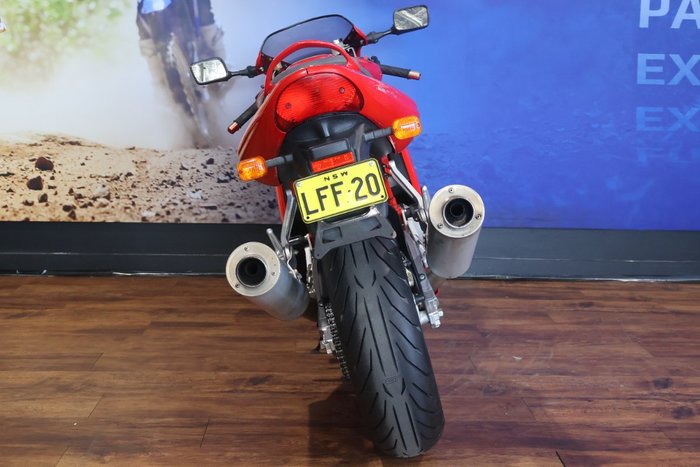 2006 Ducati 1000 SS Red