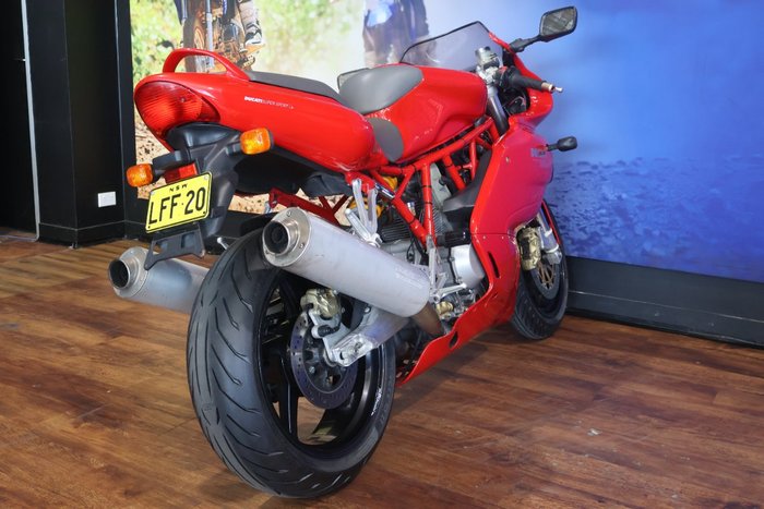 2006 Ducati 1000 SS Red