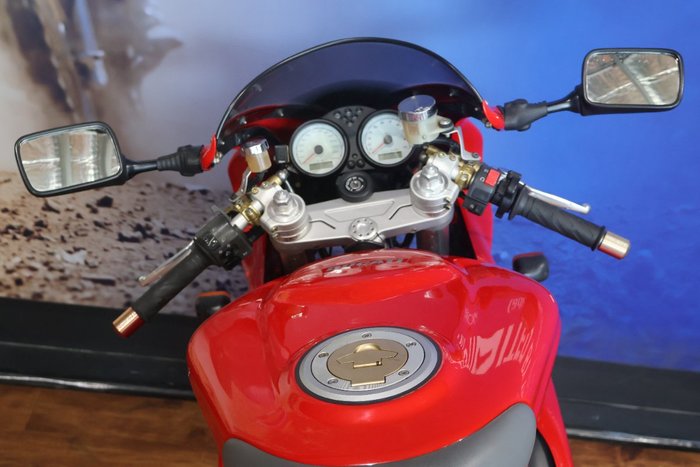 2006 Ducati 1000 SS Red
