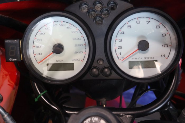 2006 Ducati 1000 SS Red