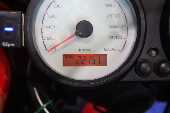 2006 Ducati 1000 SS Red