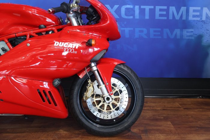 2006 Ducati 1000 SS Red