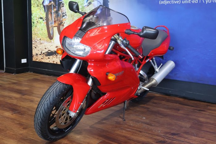 2006 Ducati 1000 SS Red