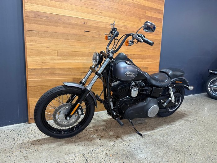 2016 Harley-Davidson Dyna Street Bob 103 (FXDB 103)