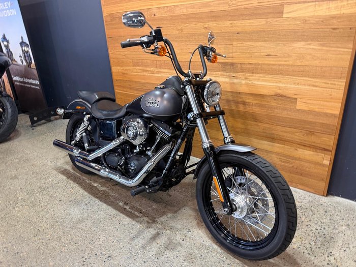 2016 Harley-Davidson Dyna Street Bob 103 (FXDB 103)