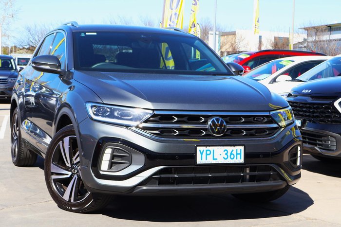 2022 Volkswagen T-Roc 140TSI R-Line D11 MY22 Four Wheel Drive