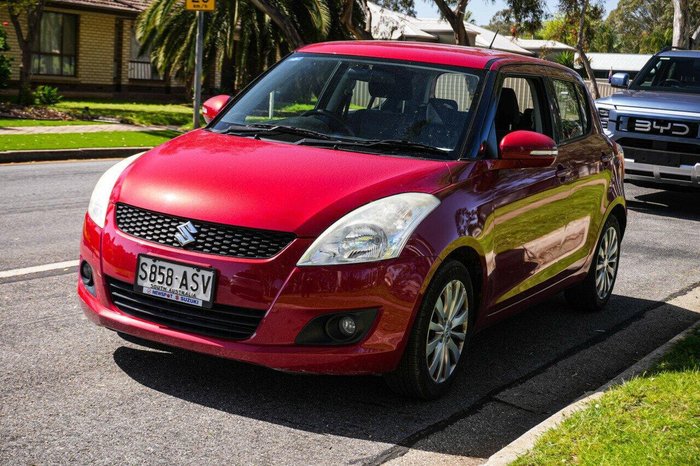 2011 Suzuki Swift GLX