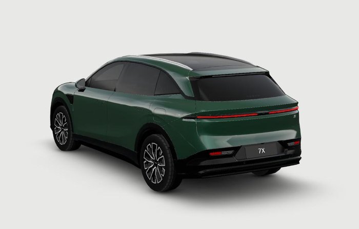 2026 Zeekr 7X