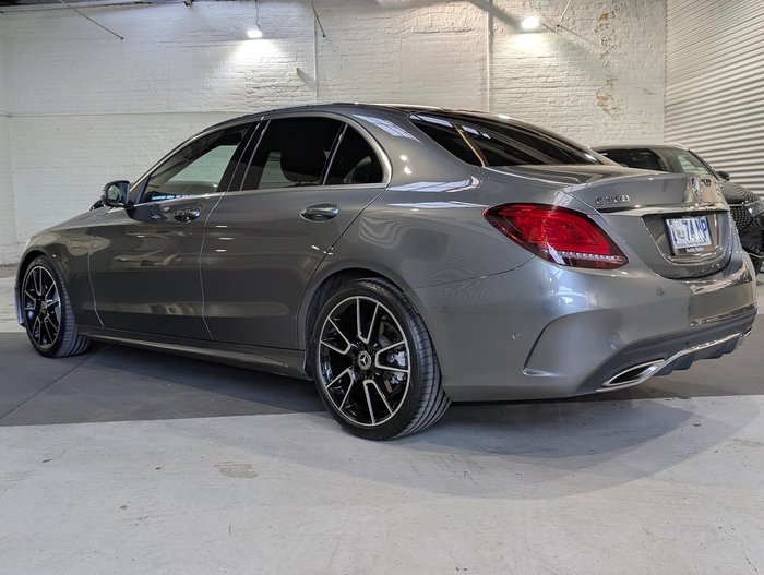 2019 Mercedes-Benz C-Class C200