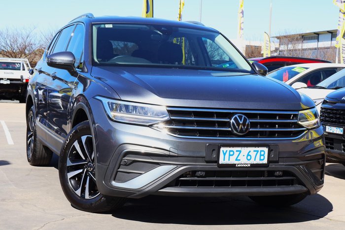 2022 Volkswagen Tiguan 162TSI Adventure Allspace 5N MY22 Four Wheel Drive
