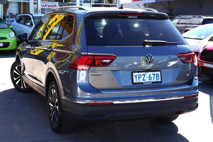 2022 Volkswagen Tiguan 162TSI Adventure Allspace